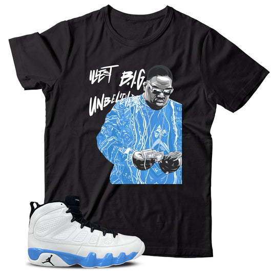 Jordan 9 Powder Blue shirt