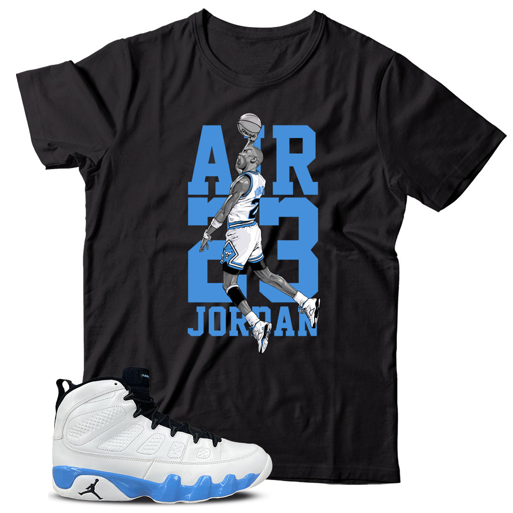 Jordan 9 Powder Blue shirt