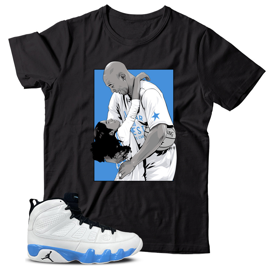 Jordan 9 Powder Blue shirt