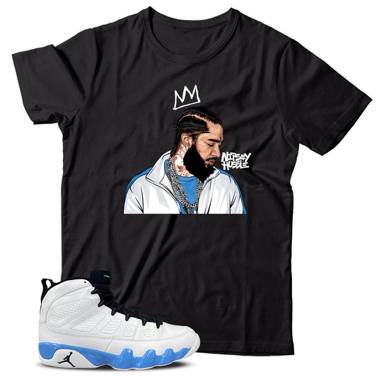 Jordan 9 Powder Blue shirt