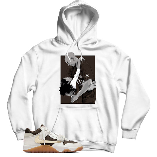 Jordan Travis Scott Sail hoodie