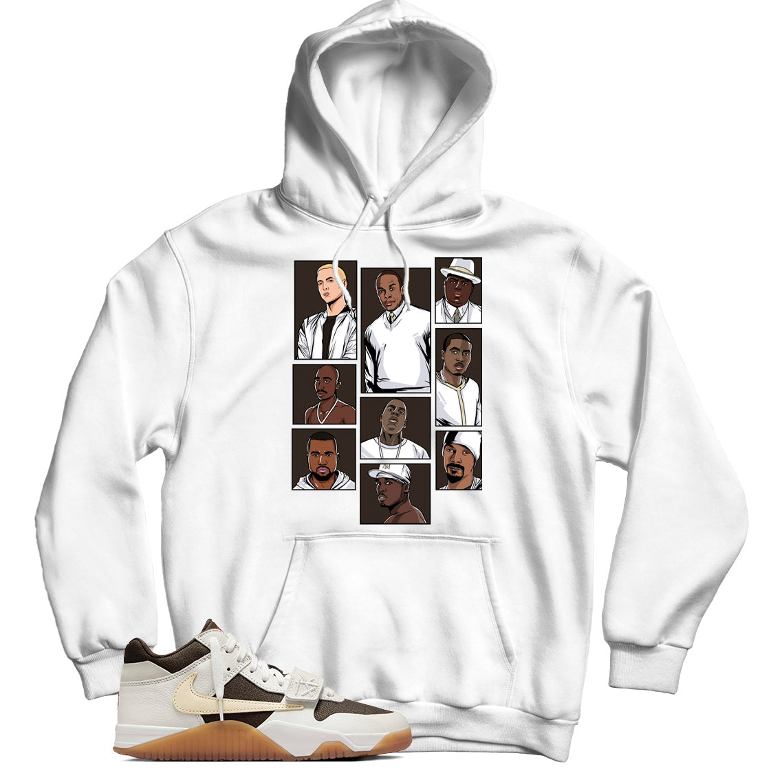 Jordan Travis Scott Sail hoodie