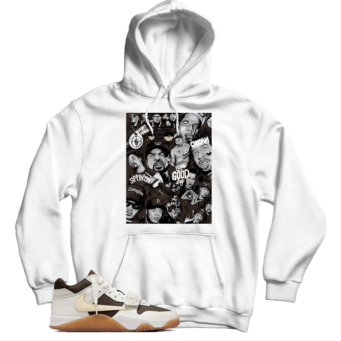 Jordan Travis Scott Sail hoodie