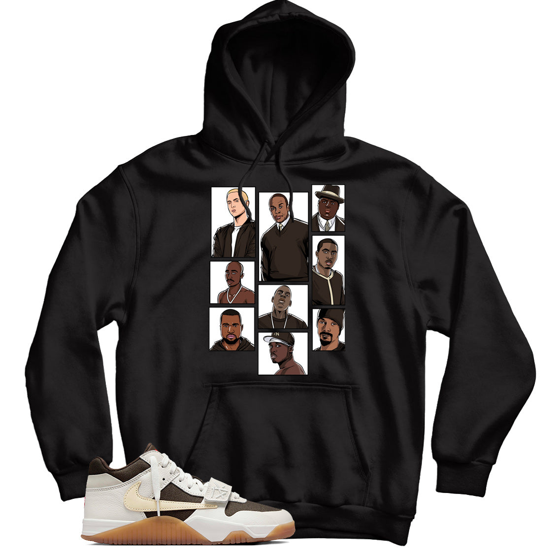 Jordan Travis Scott Sail hoodie