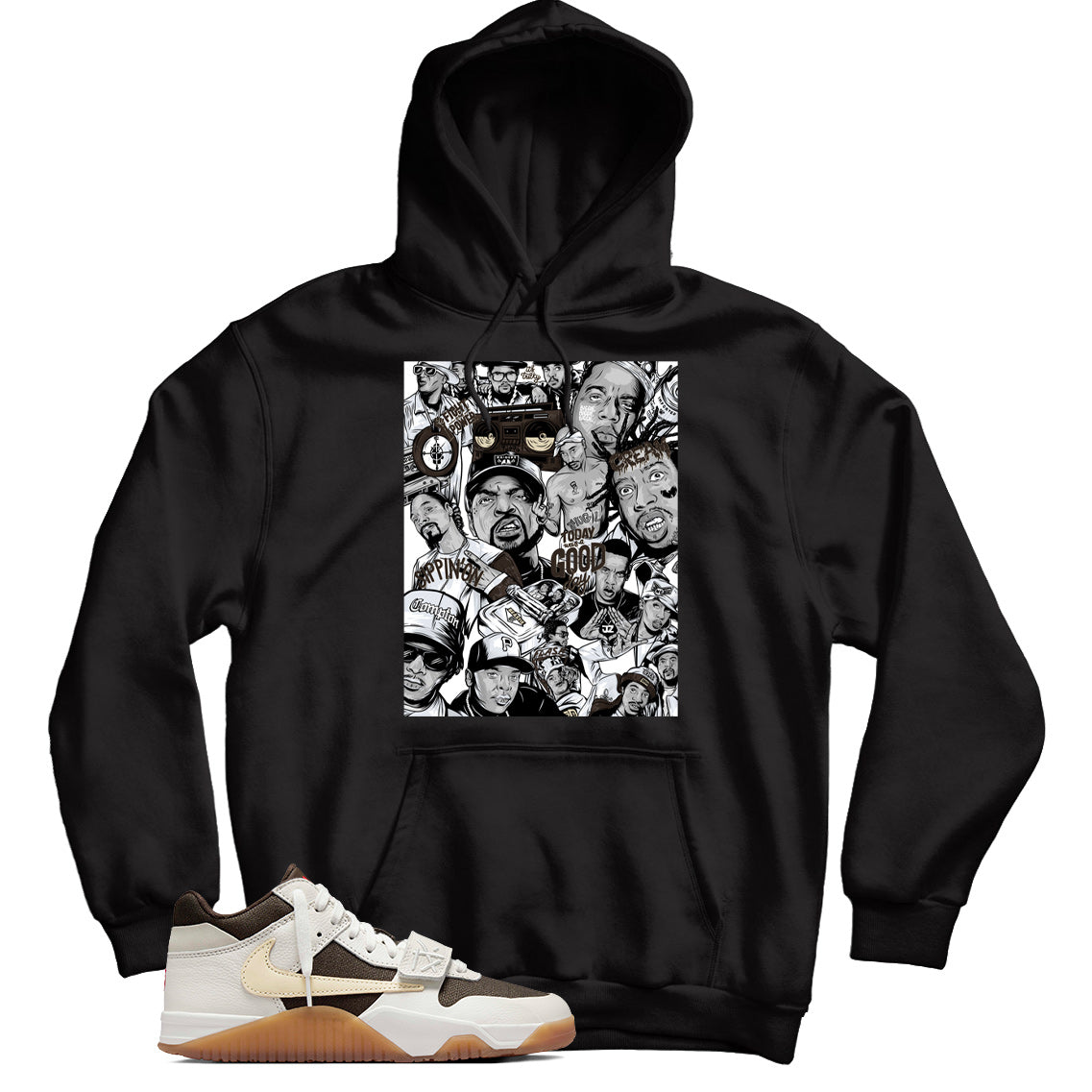 Jordan Travis Scott Sail hoodie