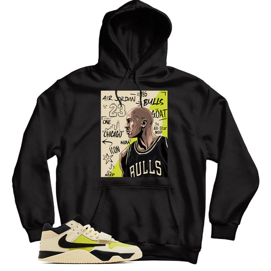 Jordan Jumpman Jack Travis Scott Bright Cactus hoodie
