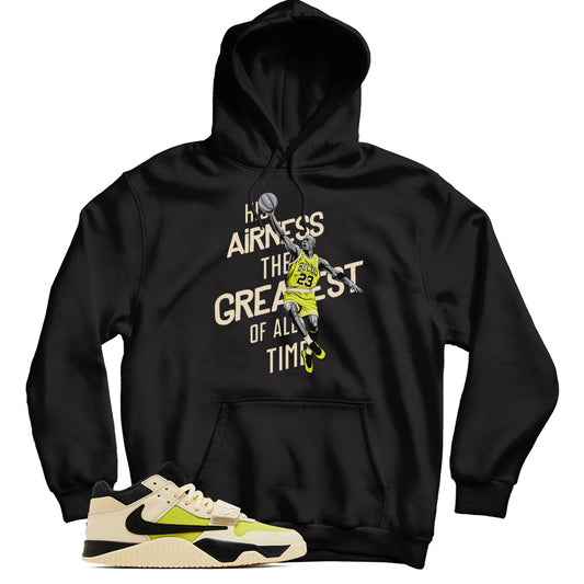Jordan Jumpman Jack Travis Scott Bright Cactus hoodie