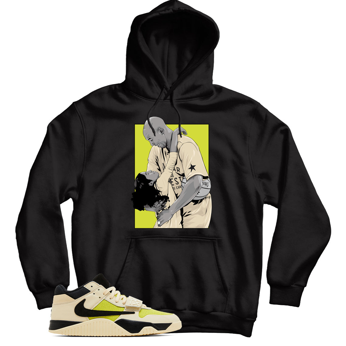 Jordan Jumpman Jack Travis Scott Bright Cactus outfit