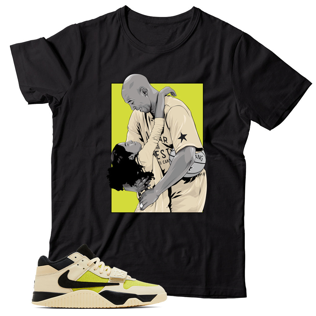 Jordan Jumpman Jack Travis Scott Bright Cactus shirt