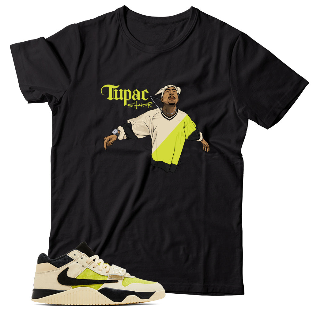Jordan Jumpman Jack Travis Scott Bright Cactus shirt
