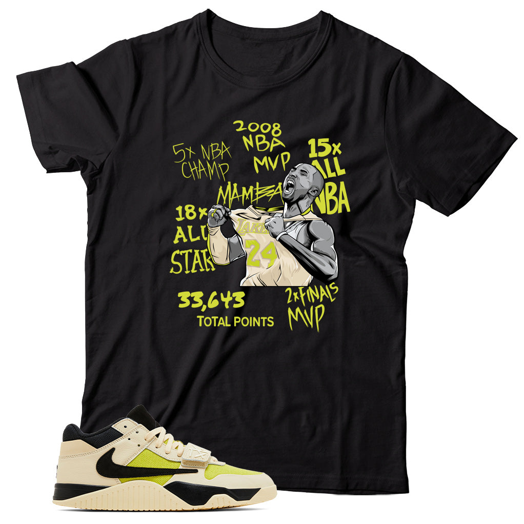Jordan Jumpman Jack Travis Scott Bright Cactus shirt