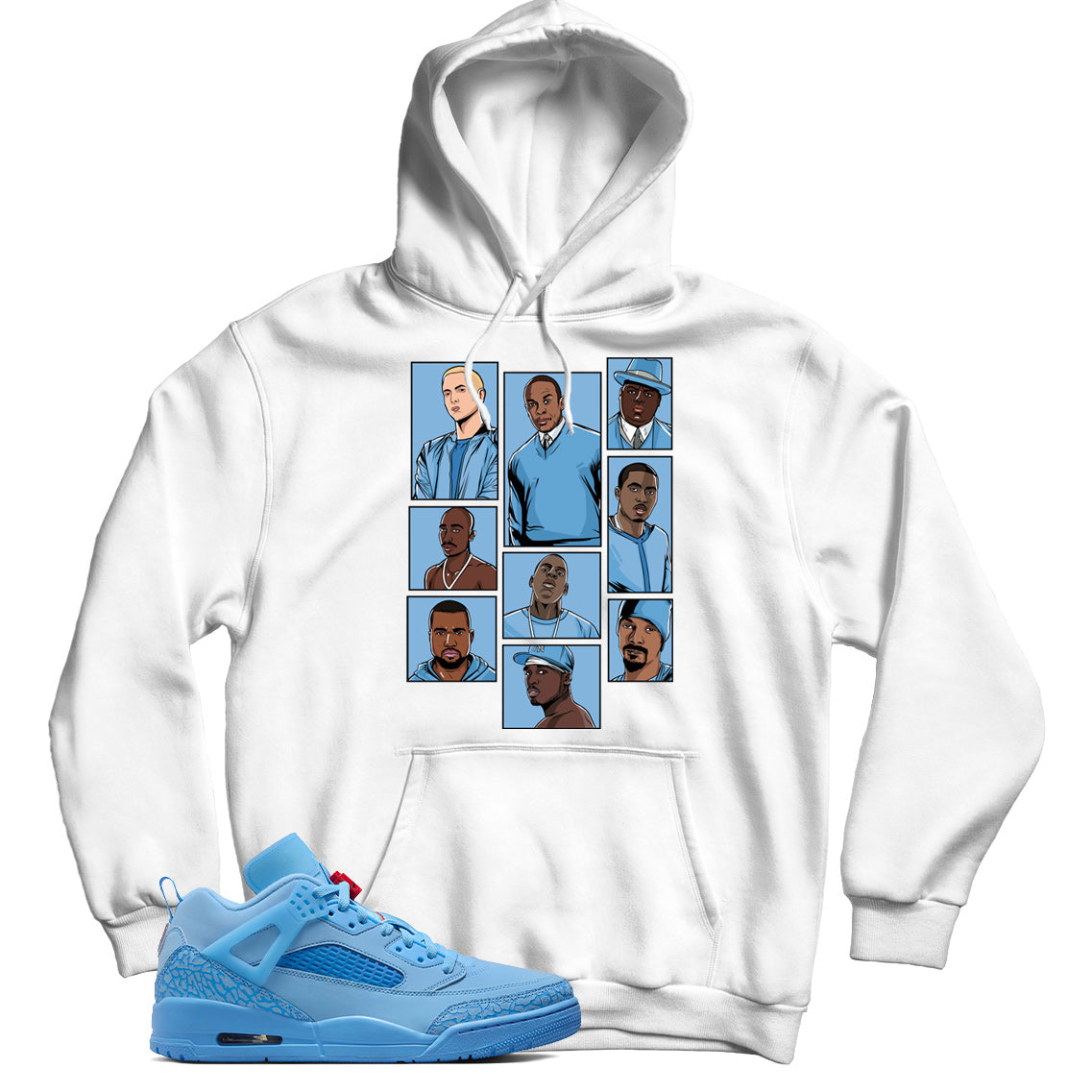 Jordan Spizike Houston Oilers hoodie