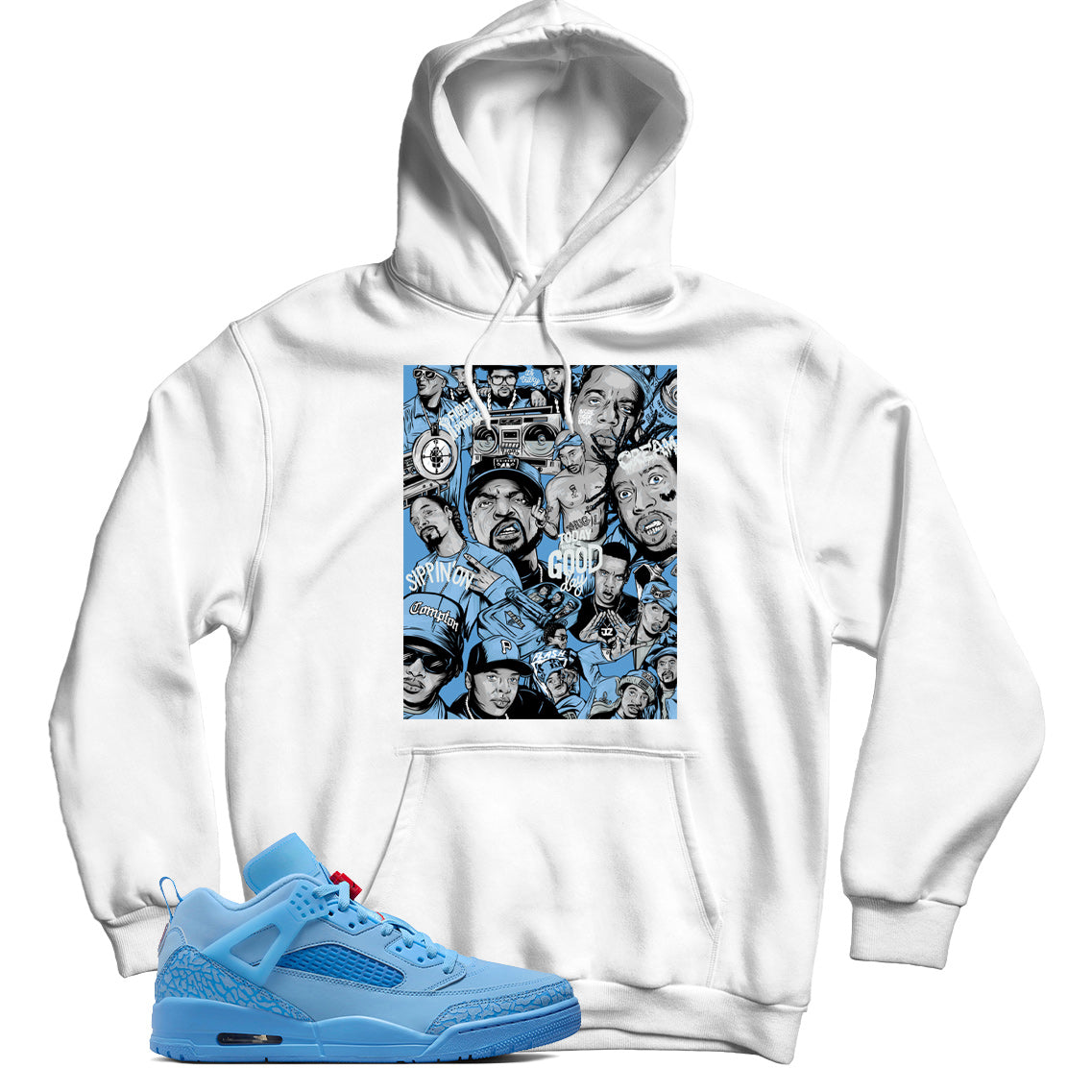 Jordan Spizike Houston Oilers hoodie