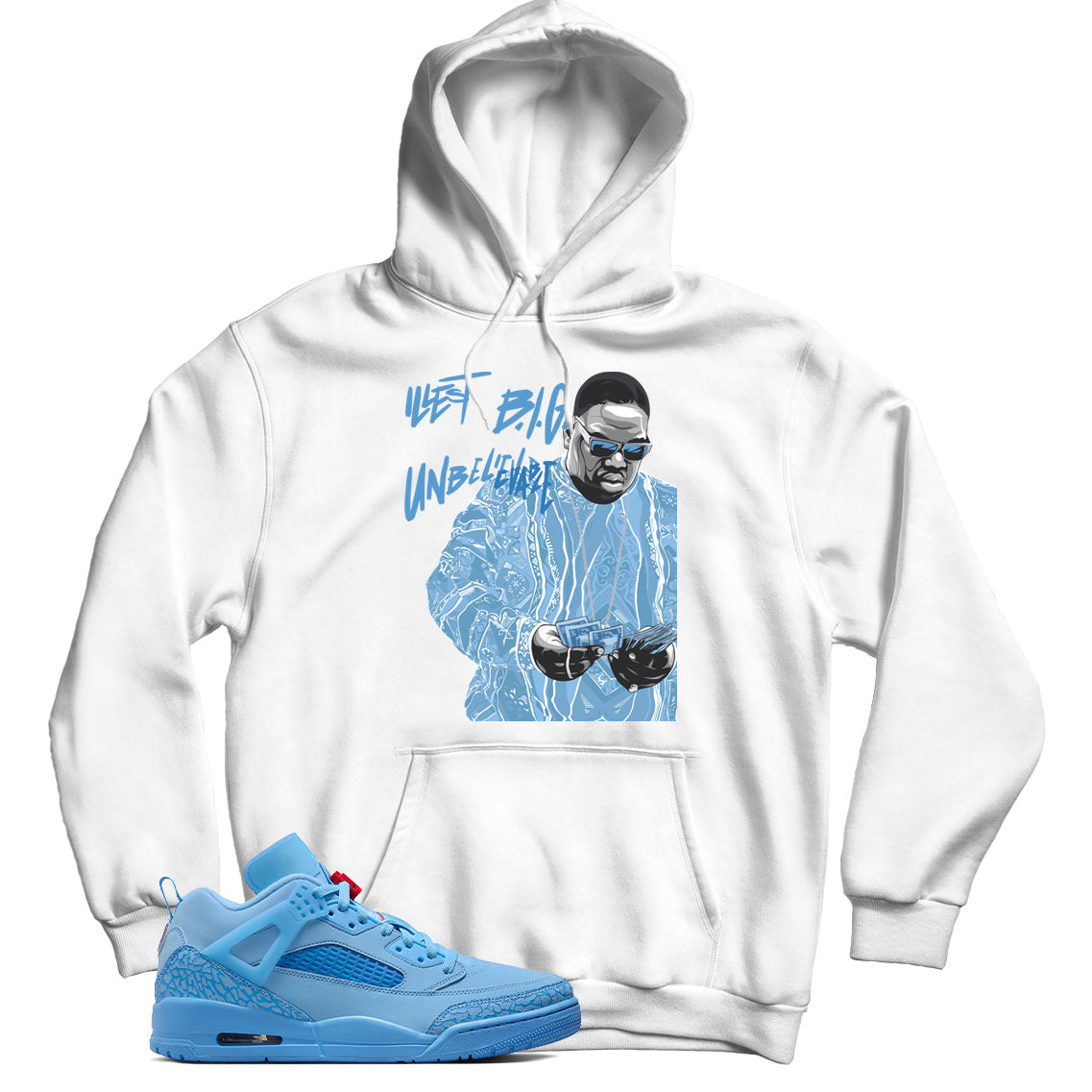 Jordan Spizike Low Houston Oilers hoodie