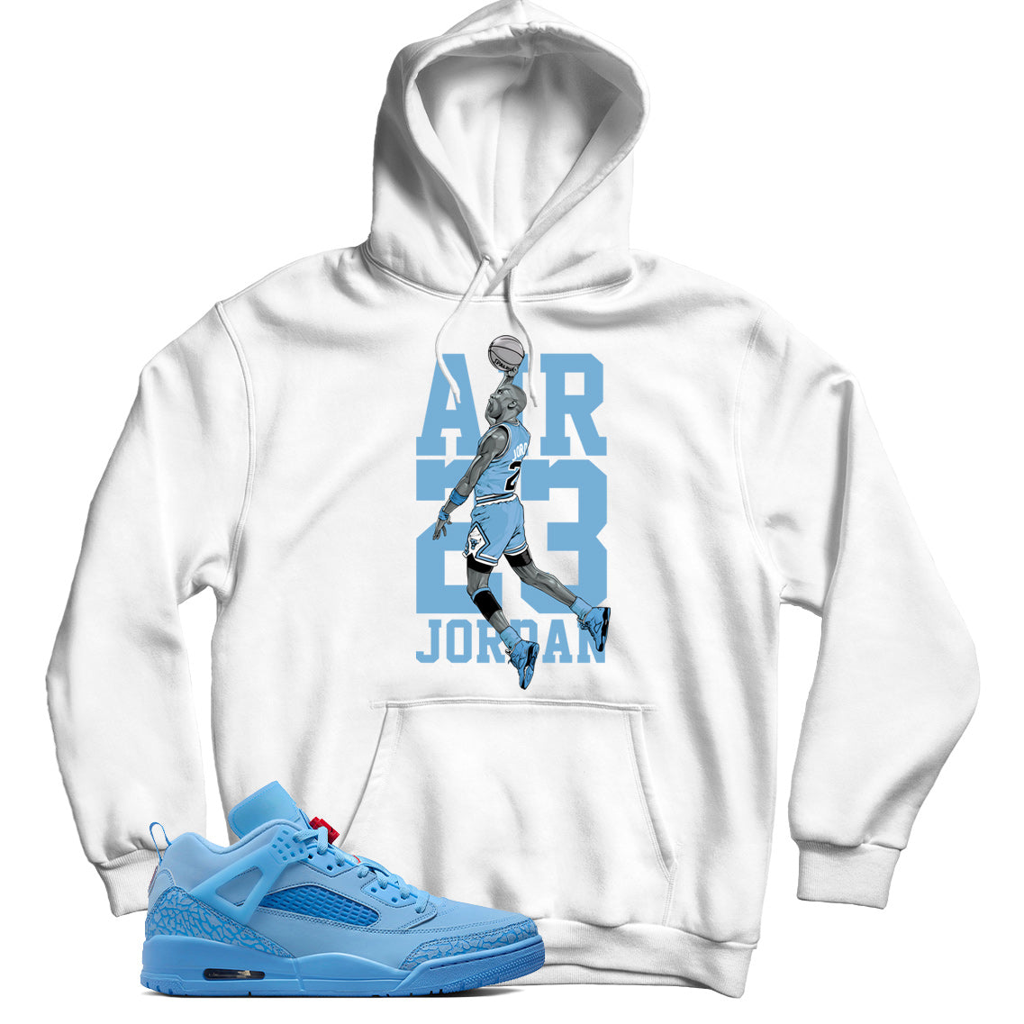 Jordan Spizike Houston Oilers hoodie