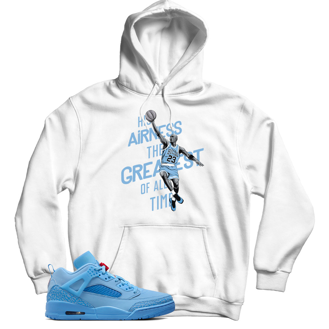 Jordan Spizike Houston Oilers hoodie