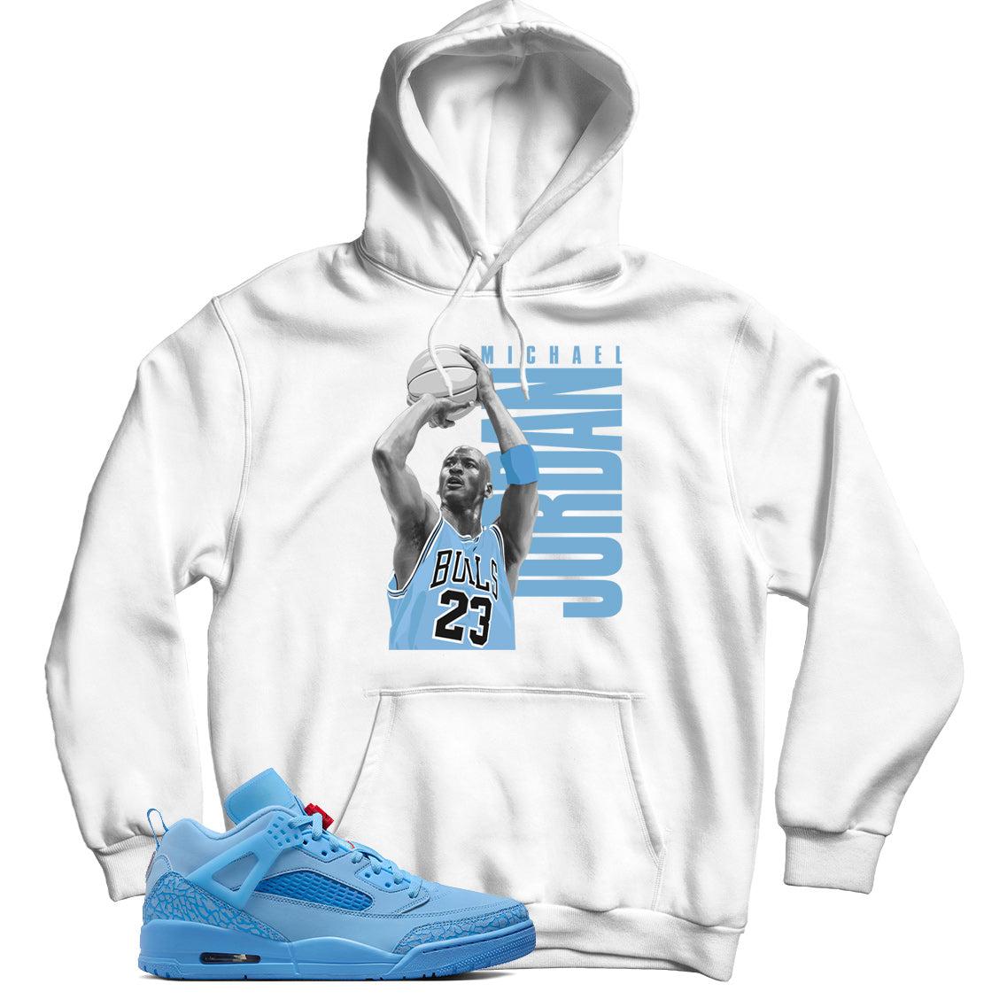 Jordan Spizike Houston Oilers hoodie