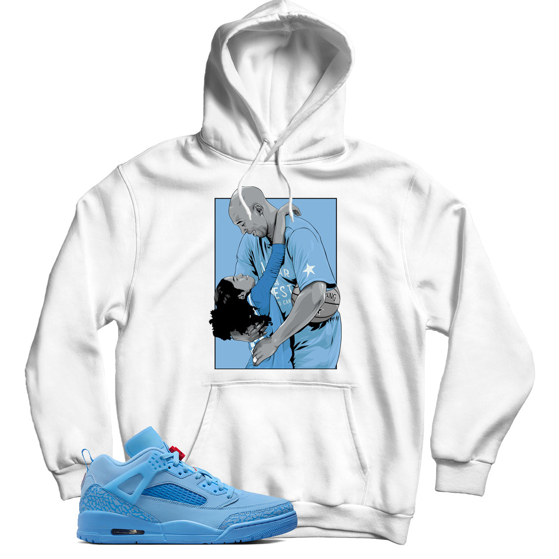 Jordan Spizike Houston Oilers hoodie