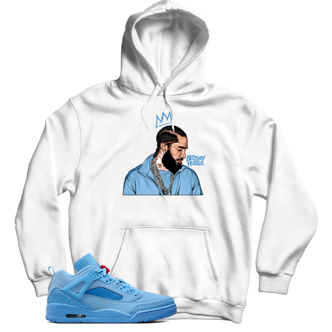 Jordan Spizike Houston Oilers hoodie