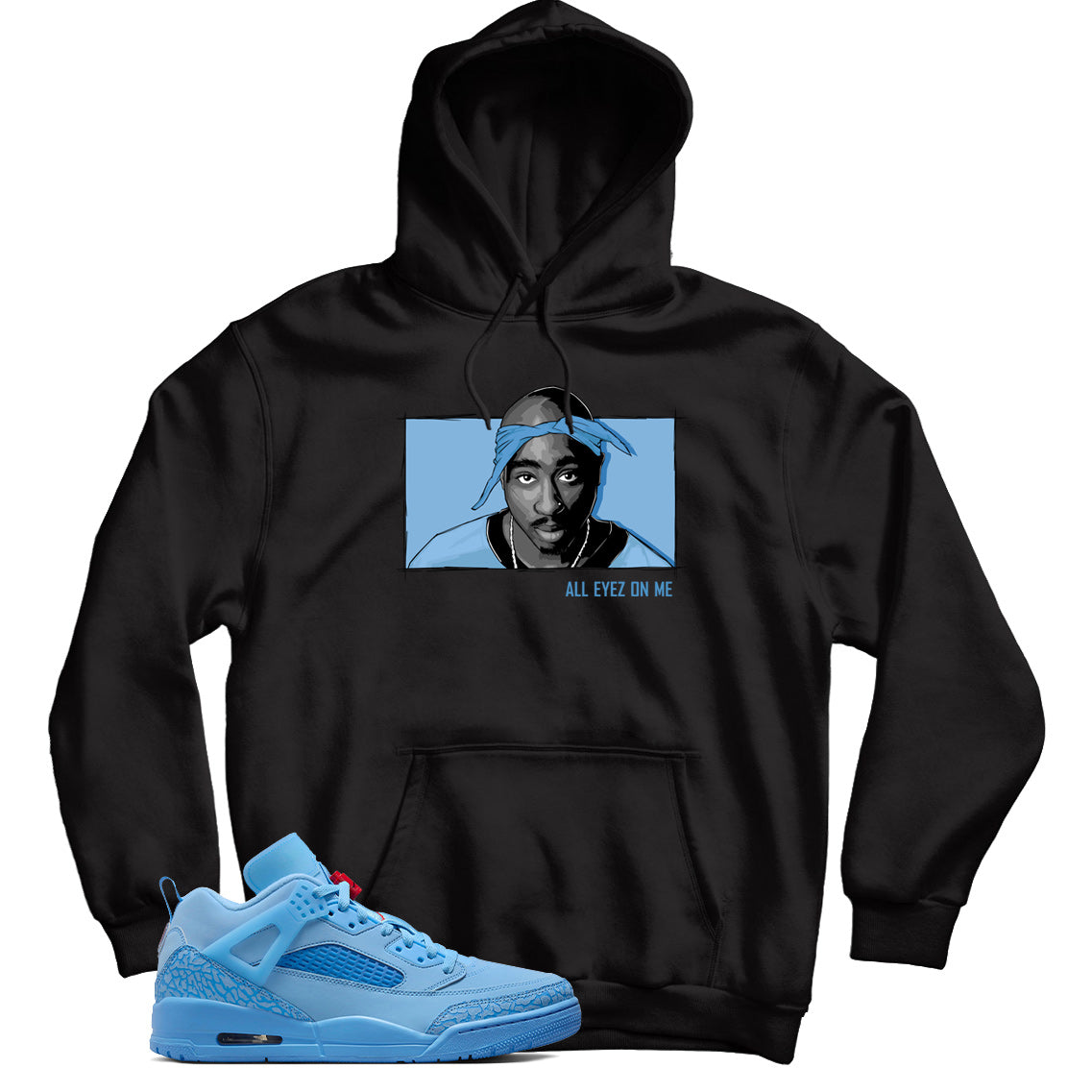 Jordan Spizike Houston Oilers hoodie