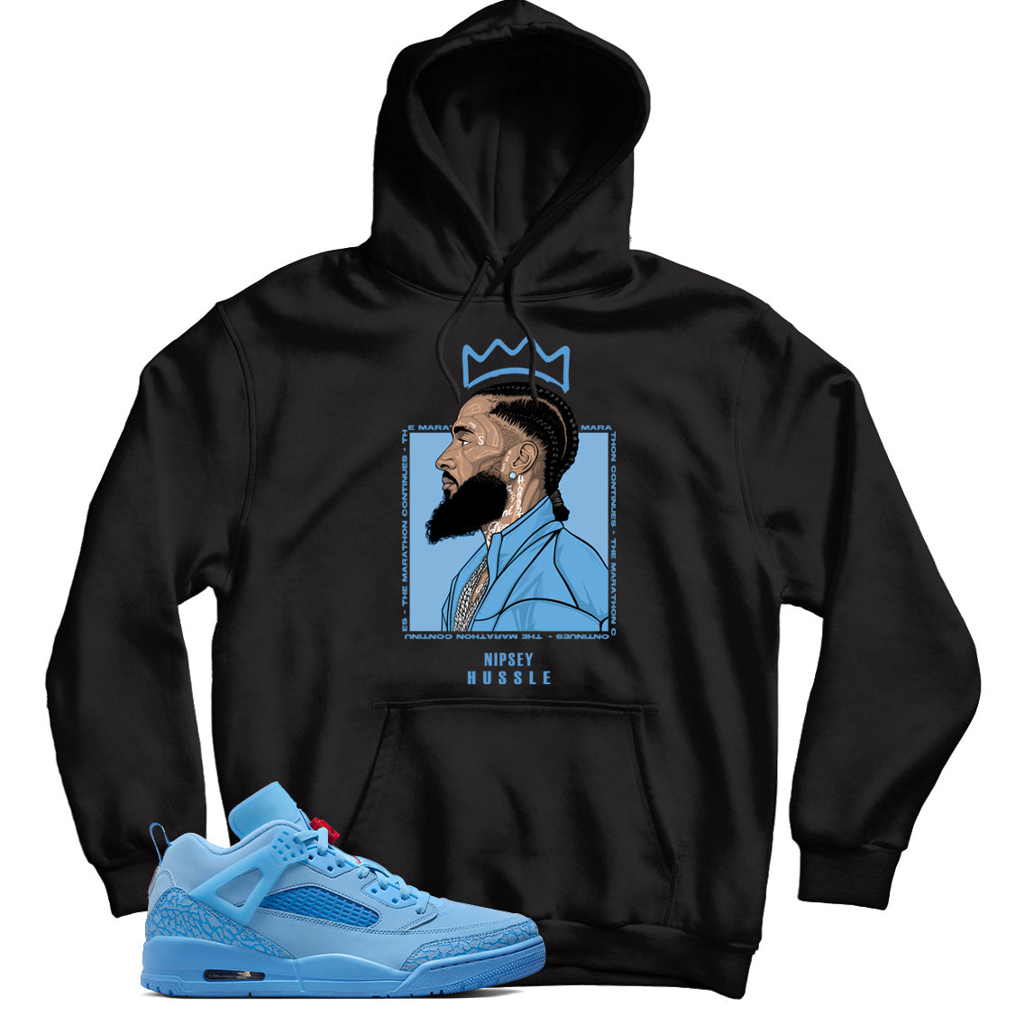 Jordan Spizike Houston Oilers hoodie