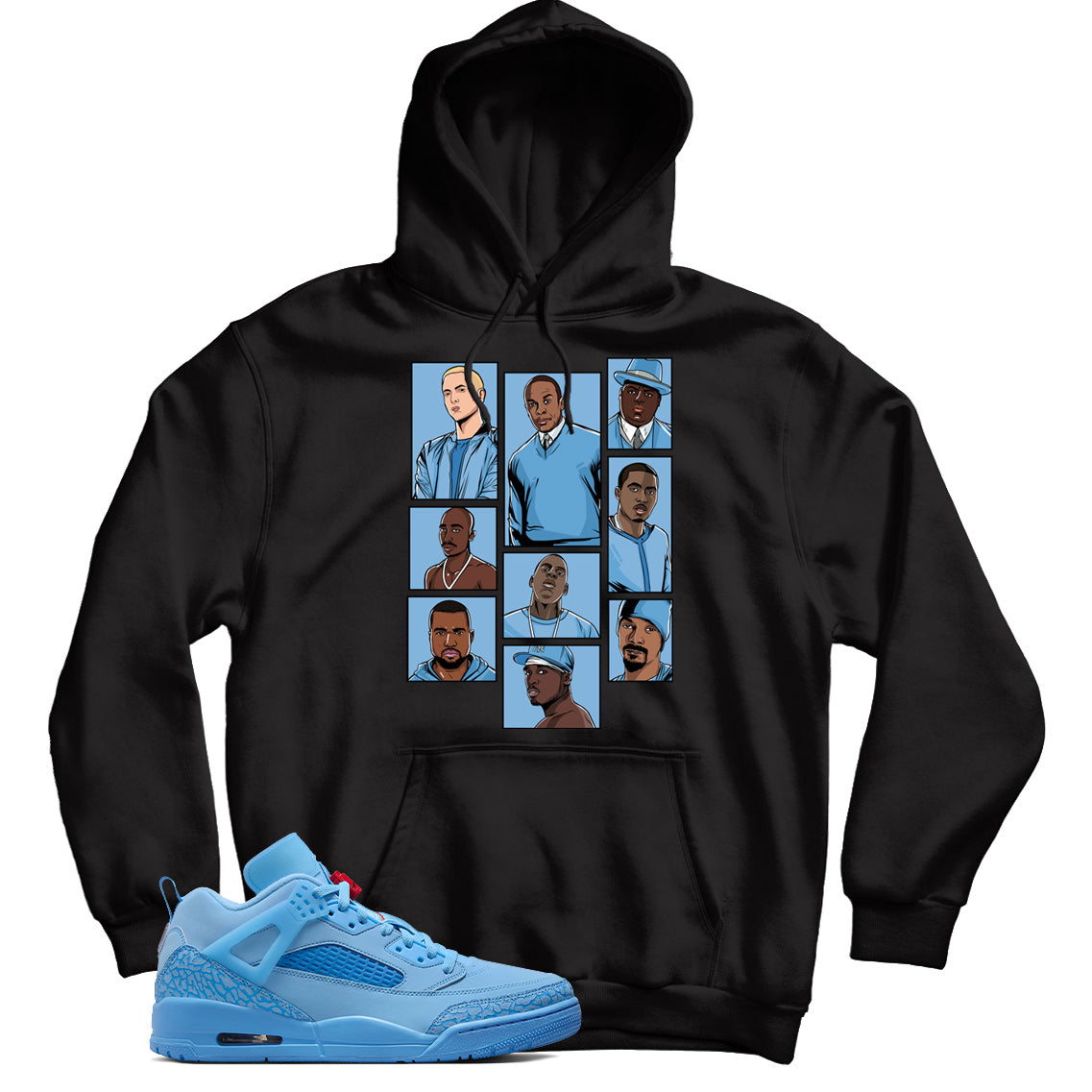 Jordan Spizike Houston Oilers hoodie