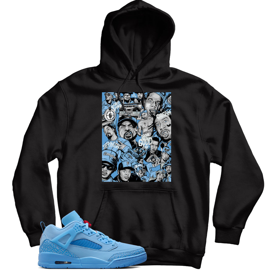 Jordan Spizike Houston Oilers hoodie