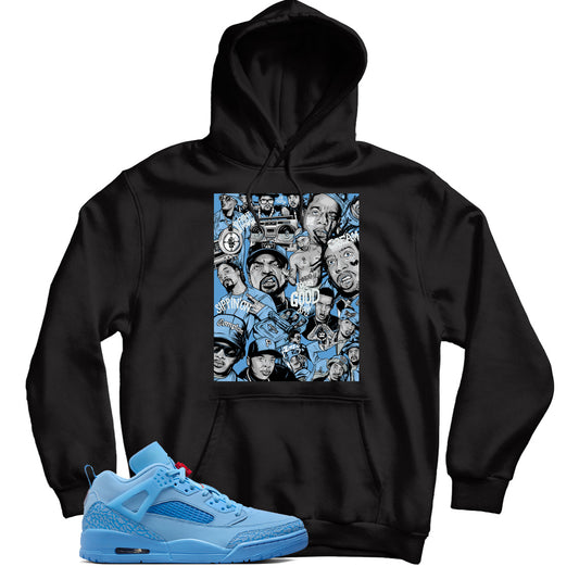 Jordan Spizike Houston Oilers hoodie