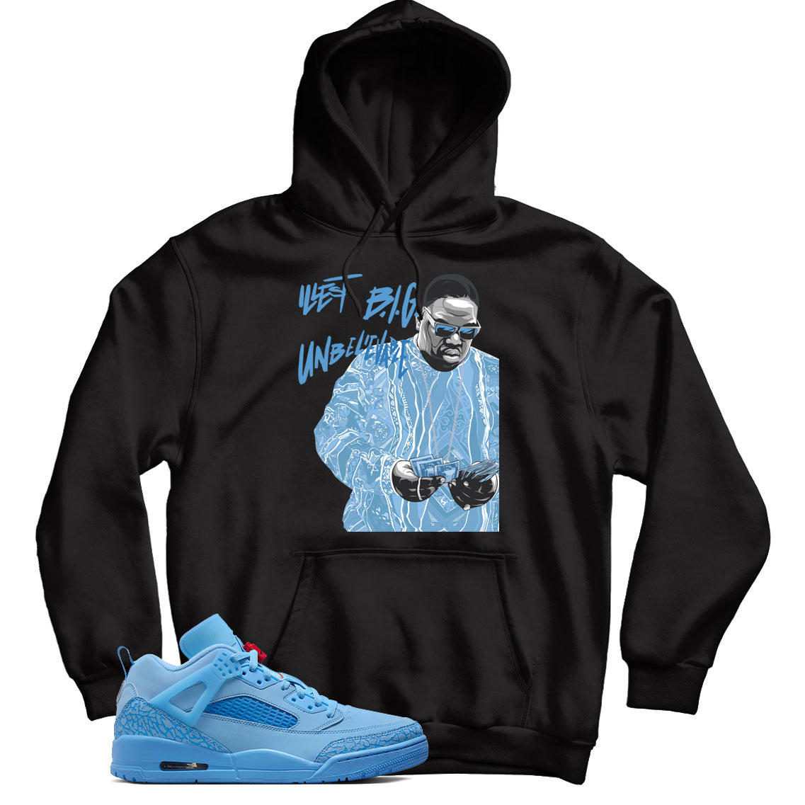 Jordan Spizike Houston Oilers hoodie