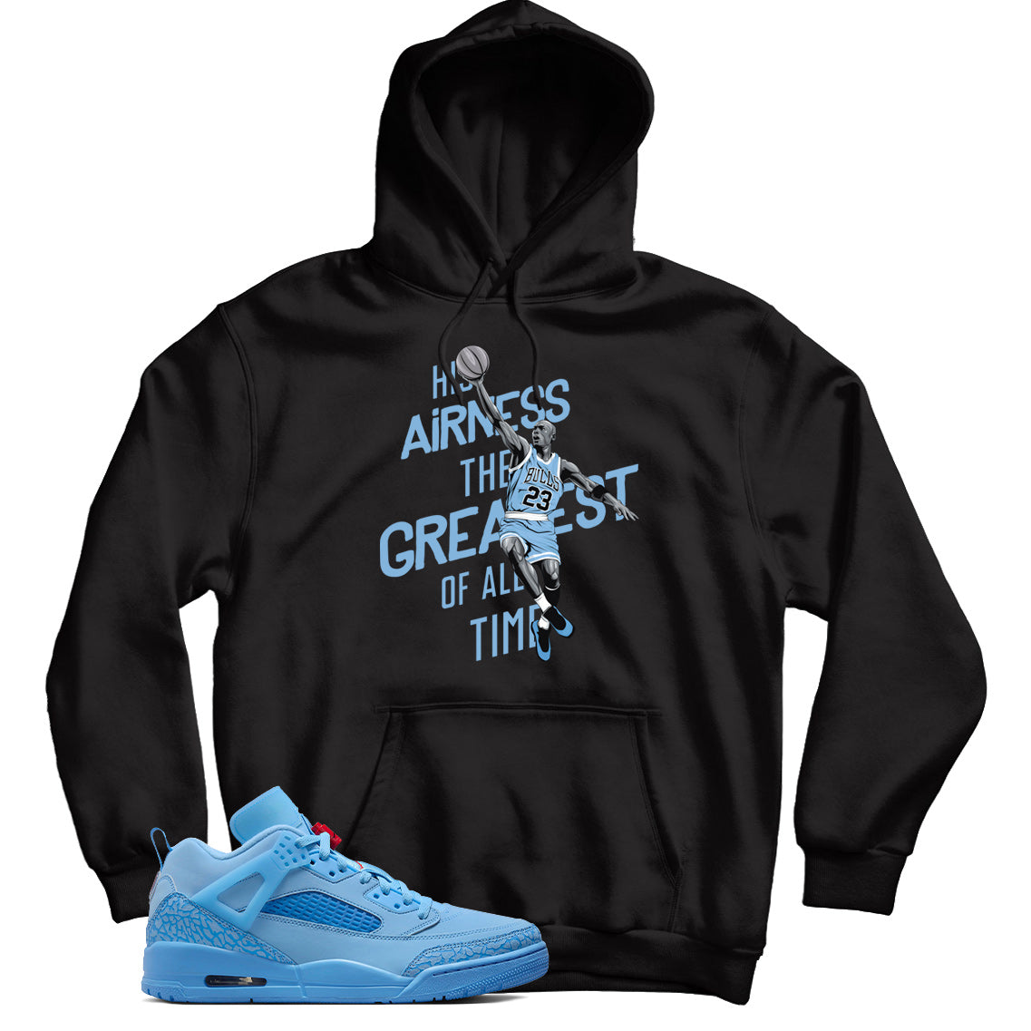 Jordan Spizike Houston Oilers hoodie