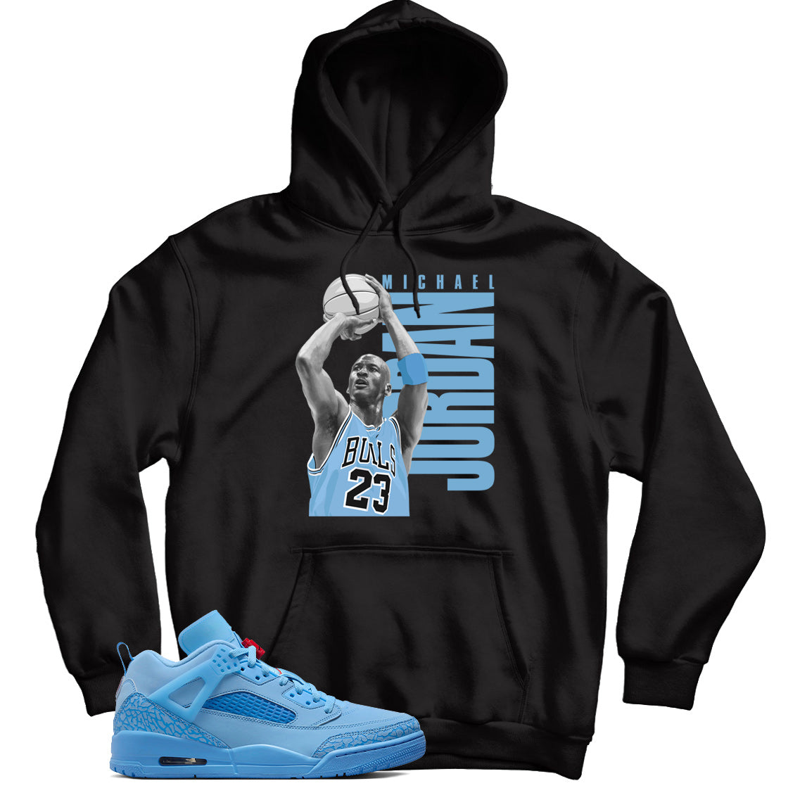 Jordan Spizike Houston Oilers hoodie