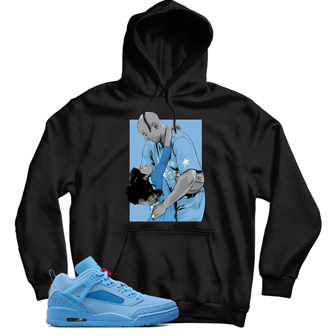 Jordan Spizike Houston Oilers hoodie