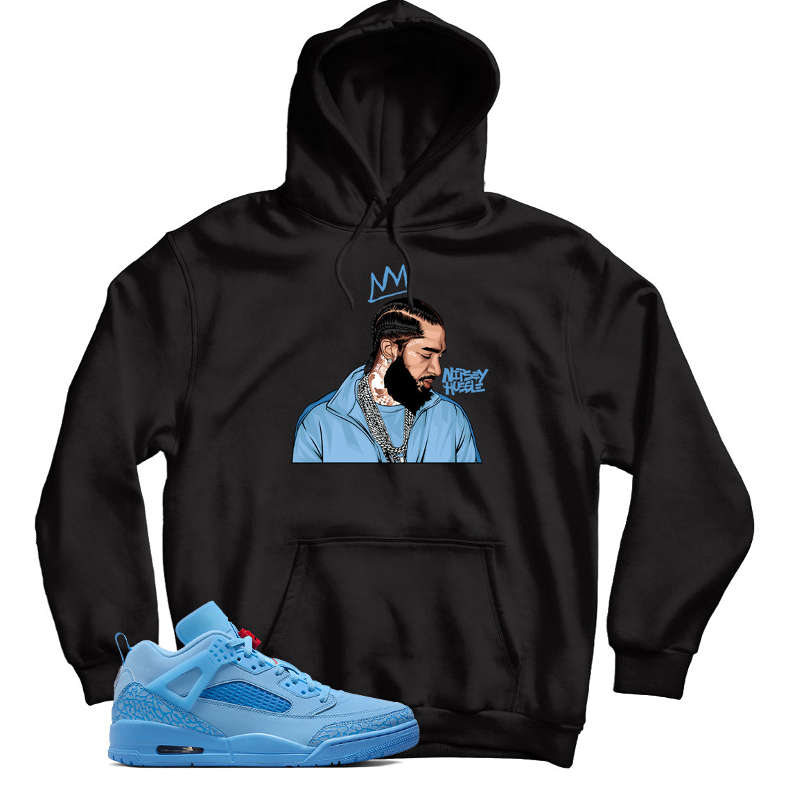 Jordan Spizike Houston Oilers hoodie