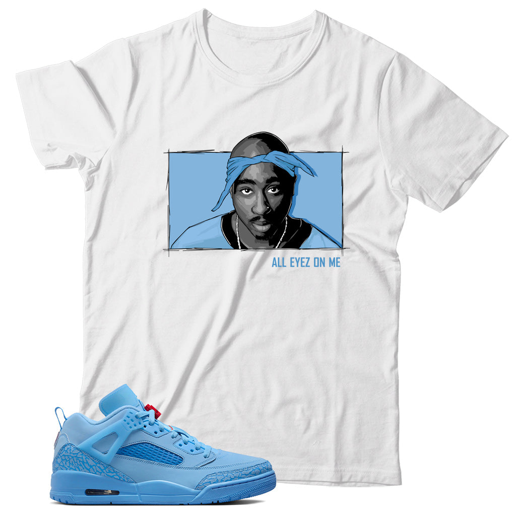 Jordan Spizike Low Houston Oilers shirt