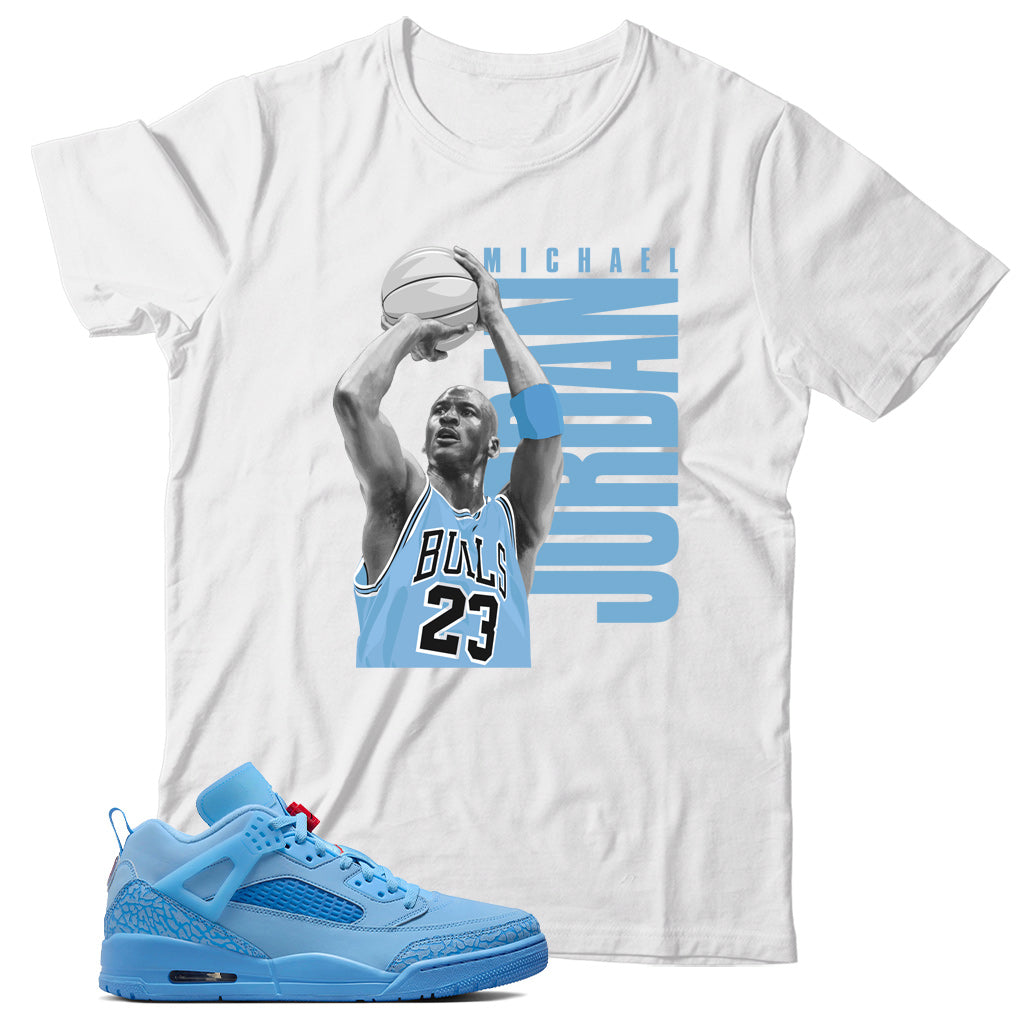 Jordan Spizike Houston Oilers shirt