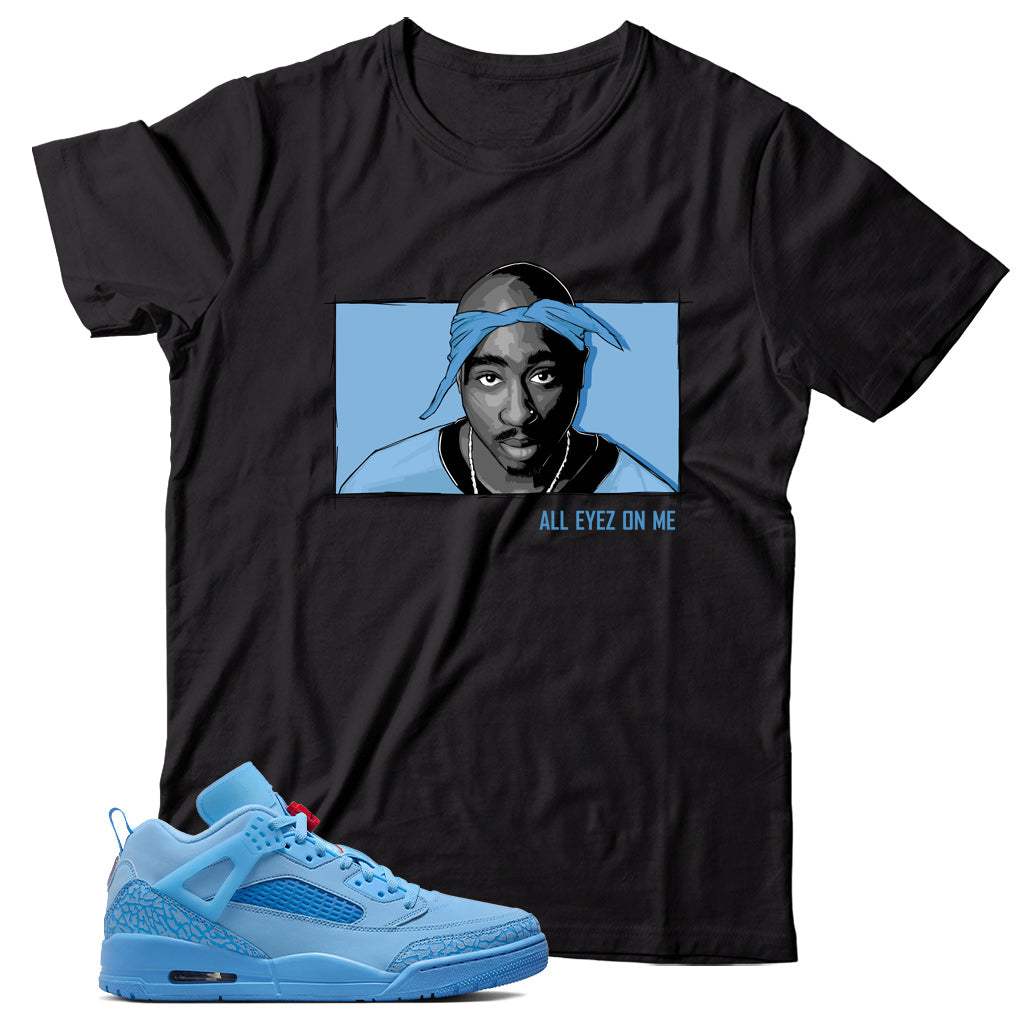 Jordan Spizike Low Houston Oilers shirt