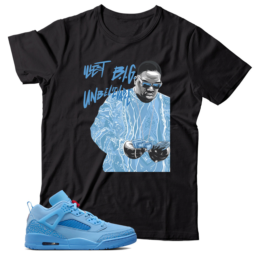 Jordan Spizike Low Houston Oilers shirt