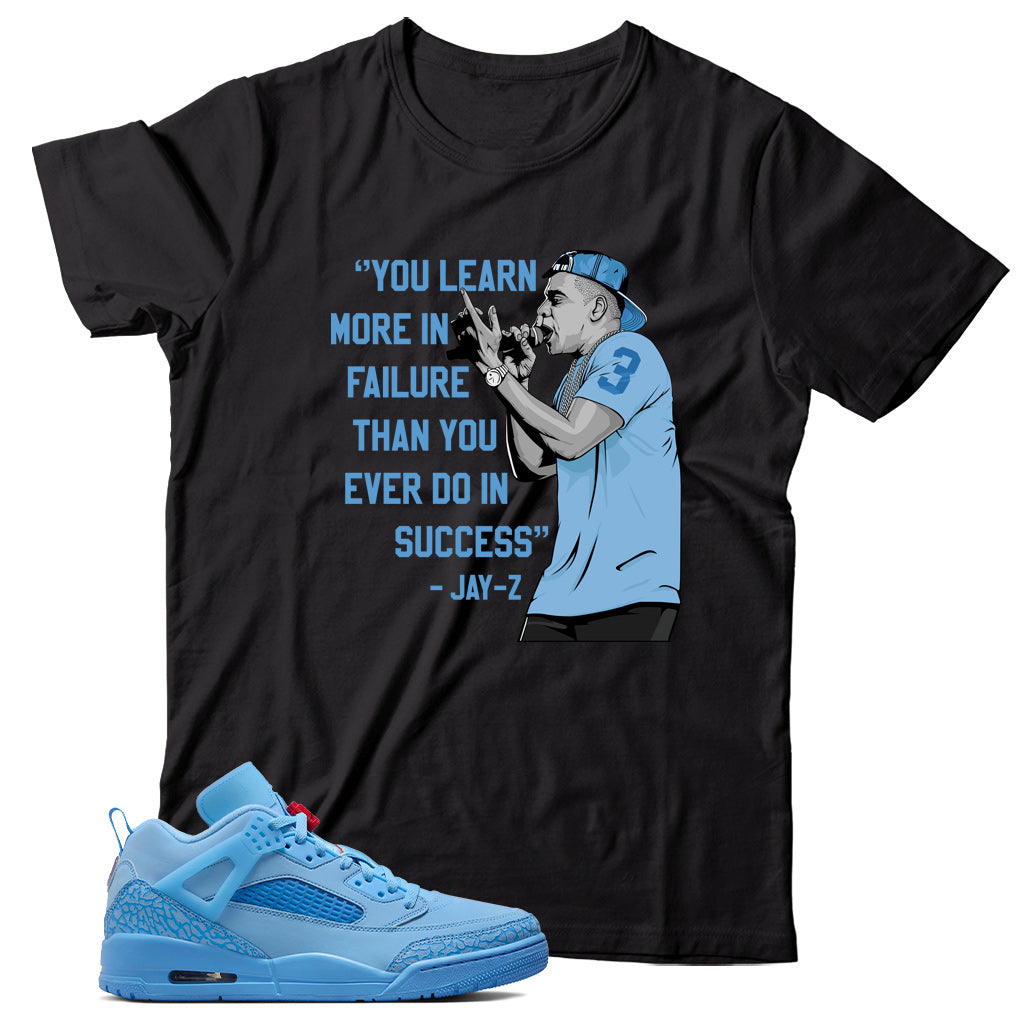 Jordan Spizike Low Houston Oilers shirt