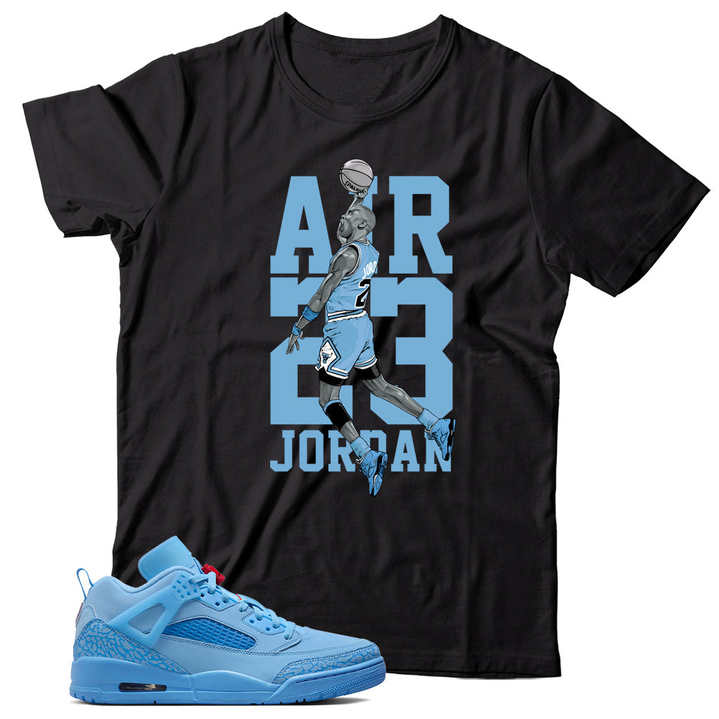 Jordan Spizike Low Houston Oilers shirt