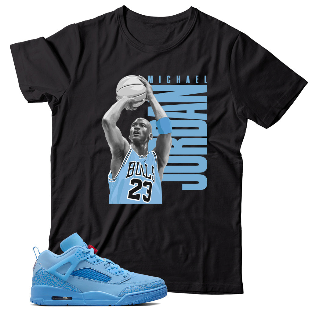 Jordan Spizike Houston Oilers shirt