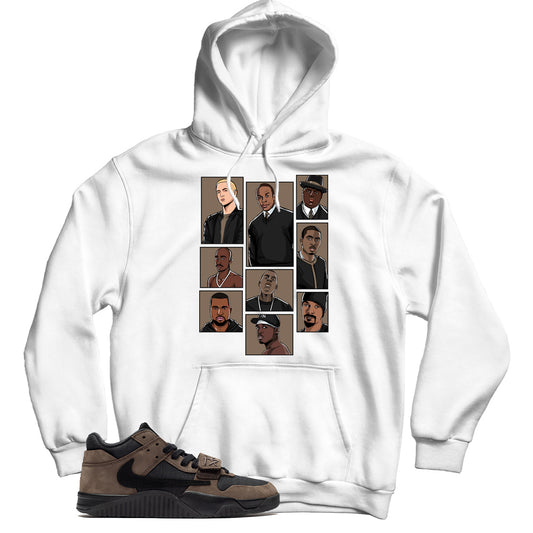 Jordan Jumpman Travis Scott Mocha hoodie