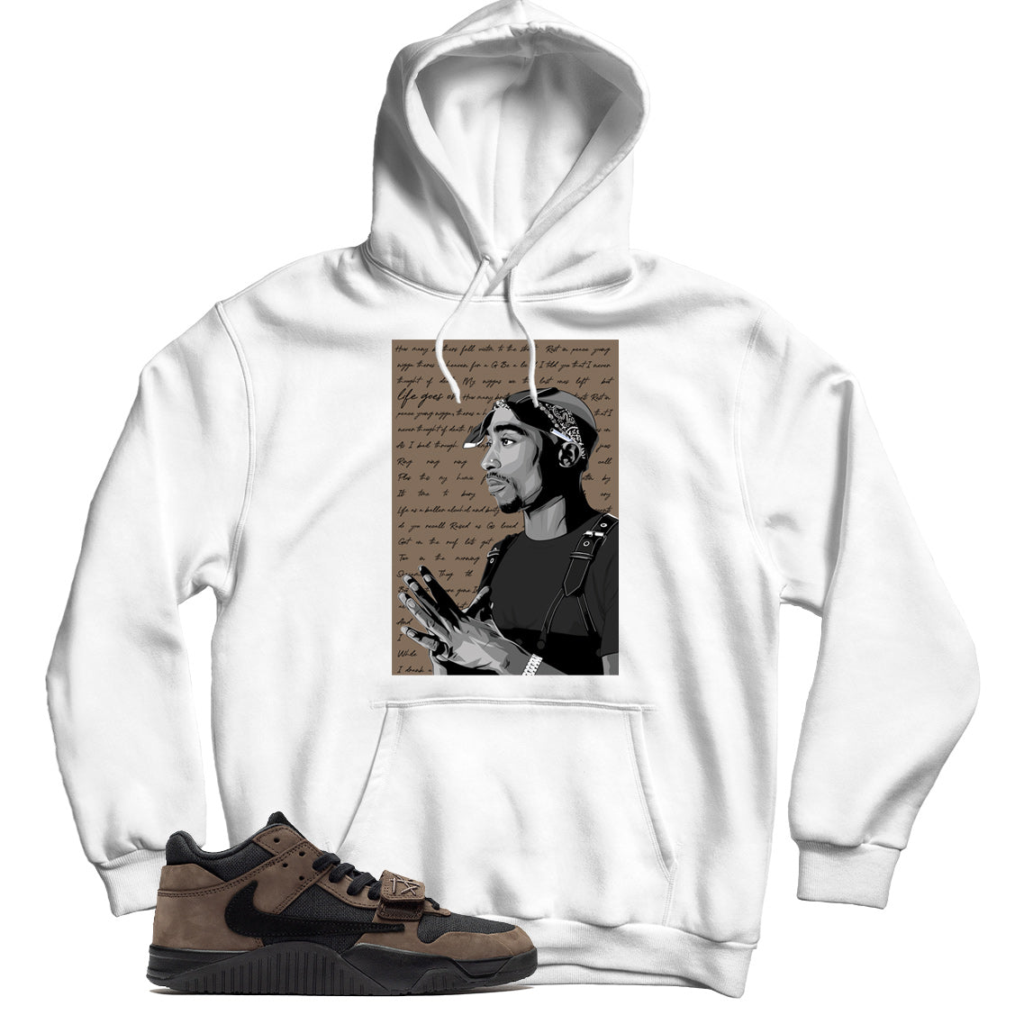 Jordan Jumpman Travis Scott Mocha hoodie