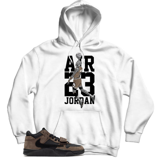 Jordan Jumpman Travis Scott Mocha hoodie