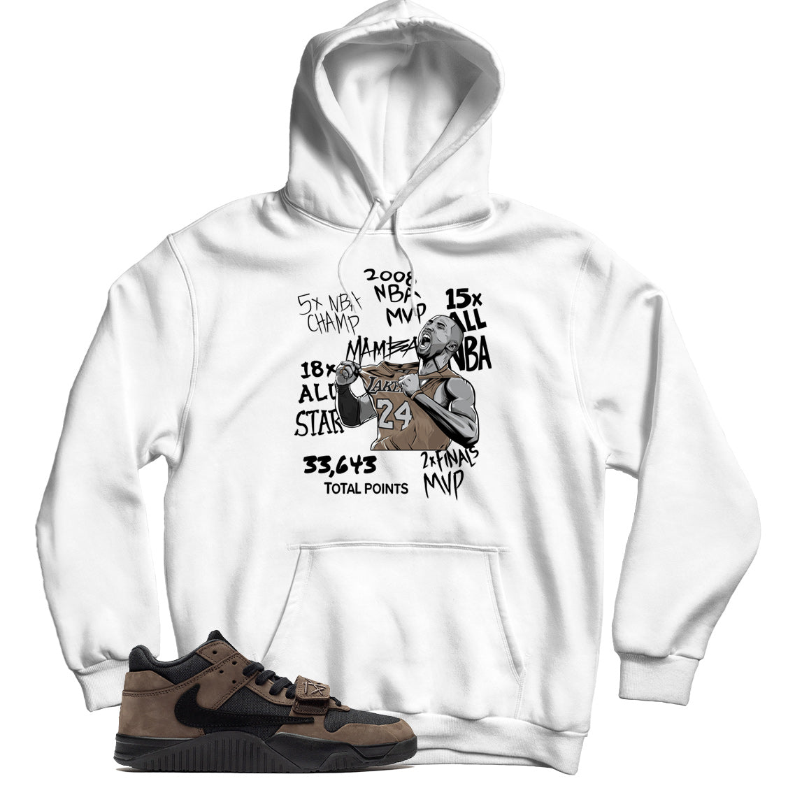 Jordan Jumpman Travis Scott Mocha hoodie