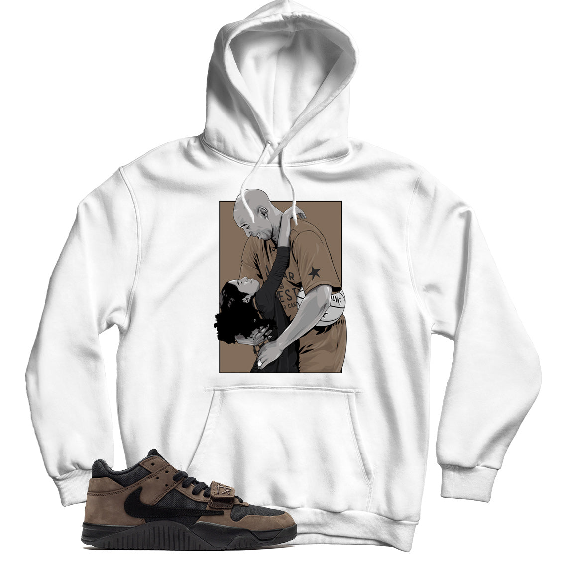 Jordan Jumpman Travis Scott Mocha hoodie