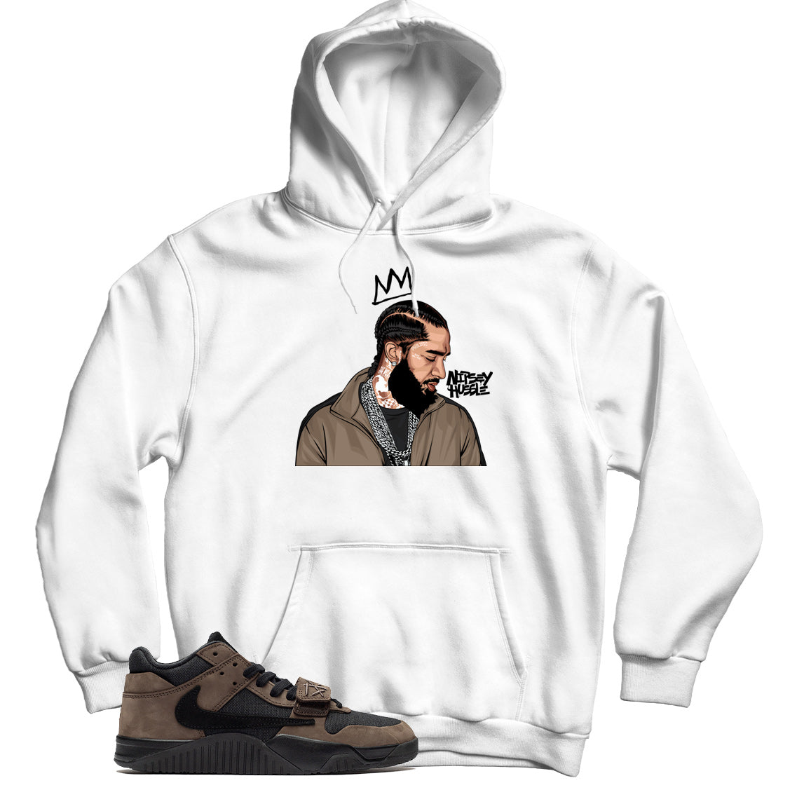 Jordan Jumpman Travis Scott Mocha hoodie