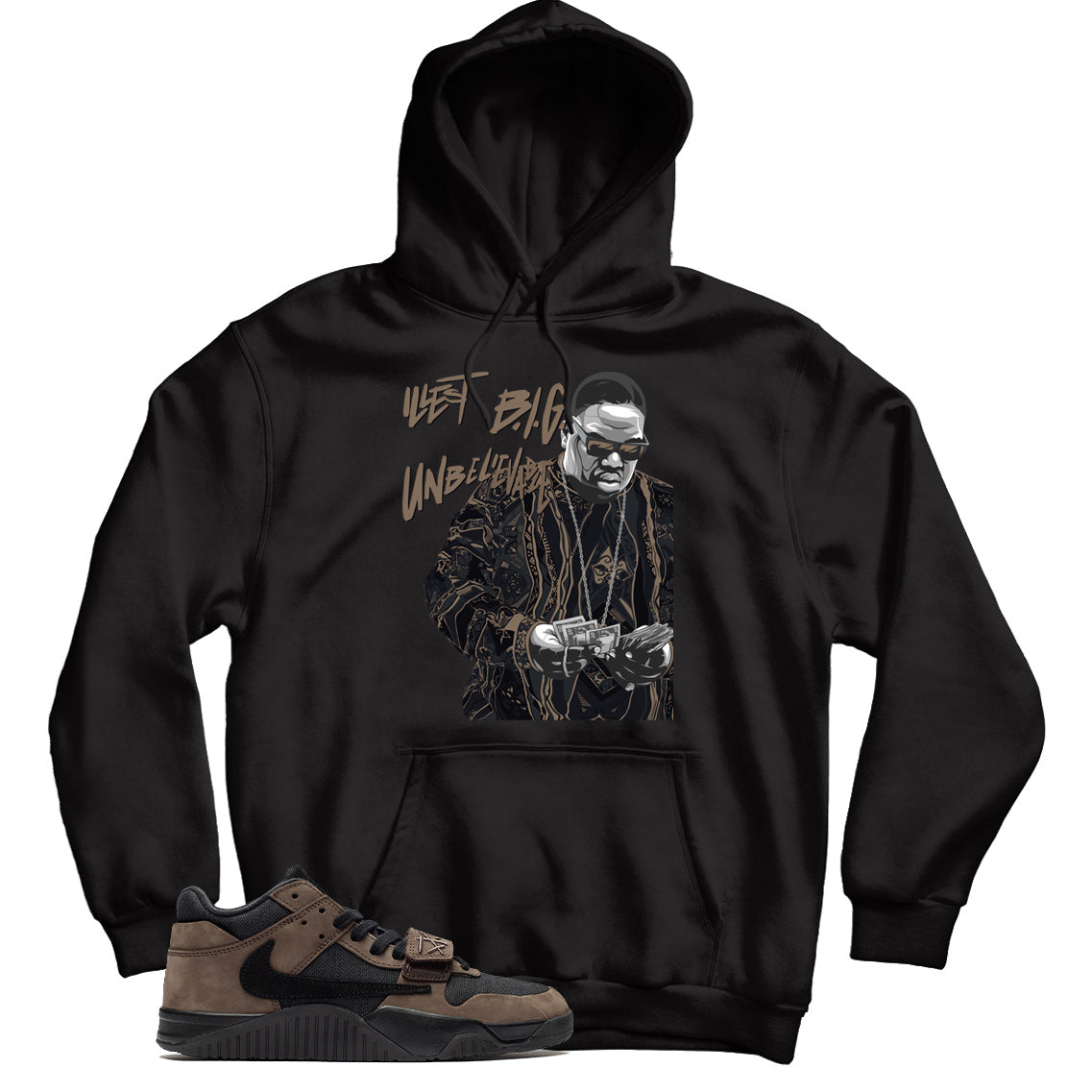 Jordan Jumpman Travis Scott Mocha hoodie