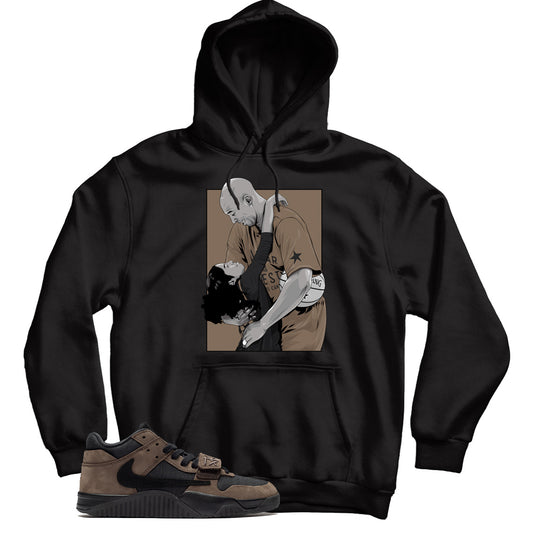 Jordan Jumpman Travis Scott Mocha hoodie