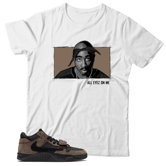 Shirt Match Jordan Jumpman Jack Travis Scott Dark Mocha