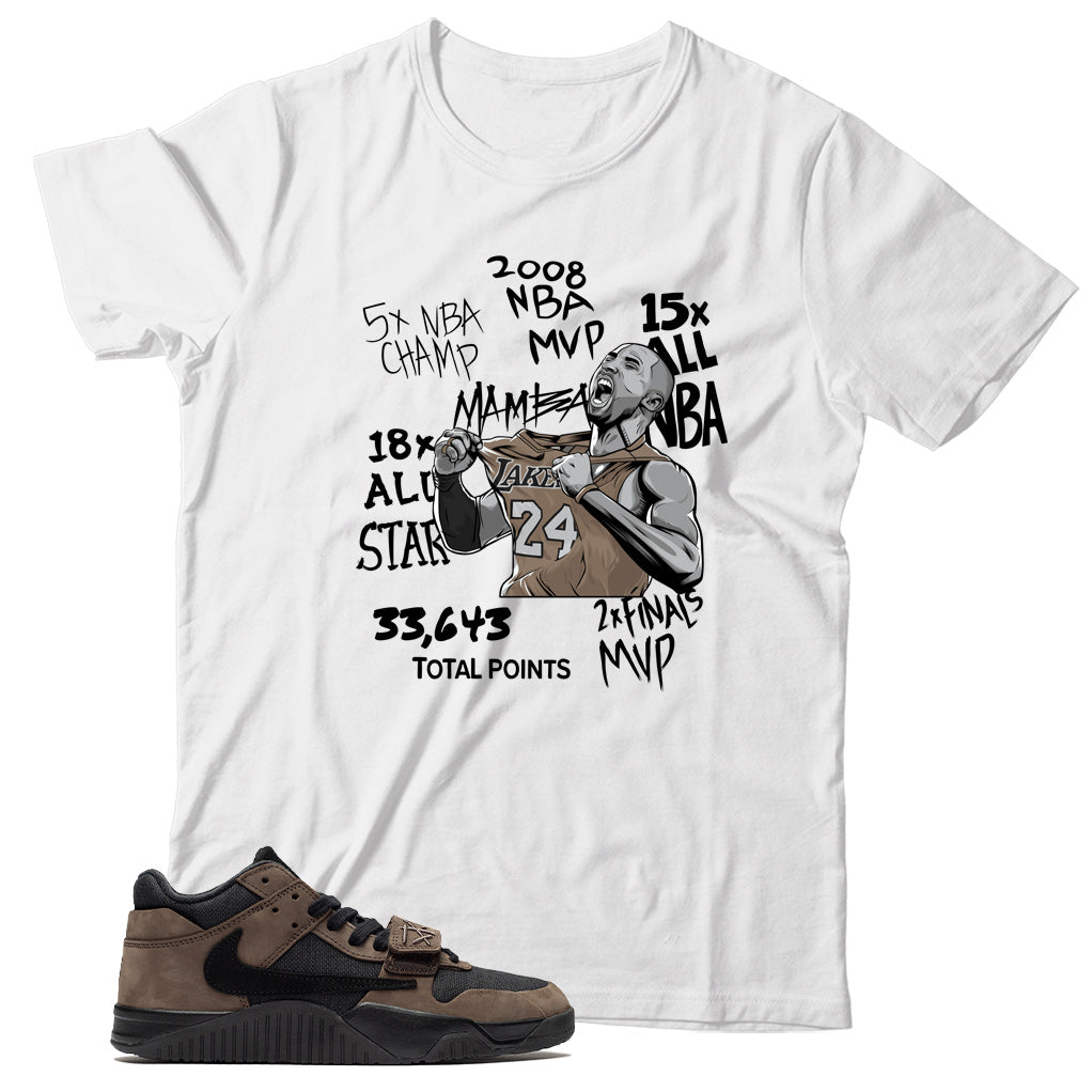 Jordan Jumpman Travis Scott Mocha shirt